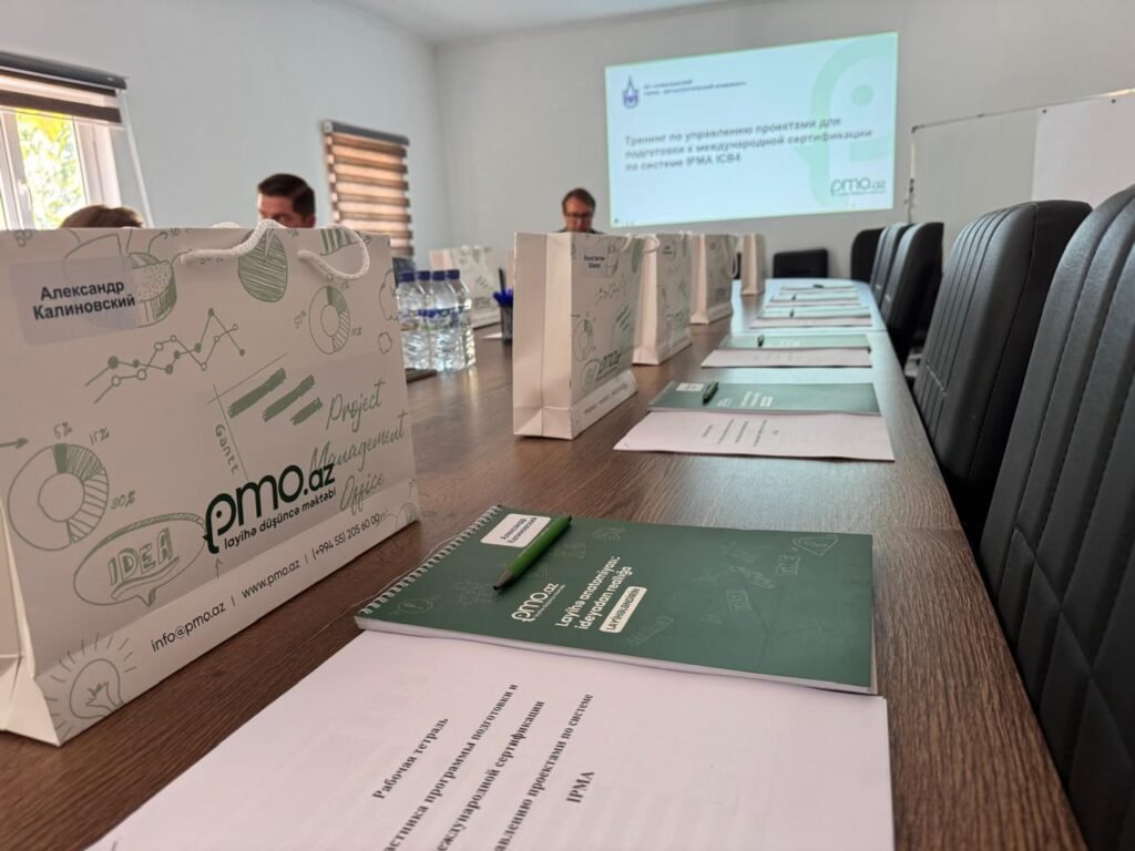 АГМК и PMO.az: партнёрство в развитии проектного управление и подготовке специалистов по международному стандарту IPMA ICB4